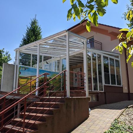 Pivnicka Pod Cachtickym Hradom Hotel Cachtice Exterior photo